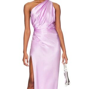 The Sei off the shoulder gown